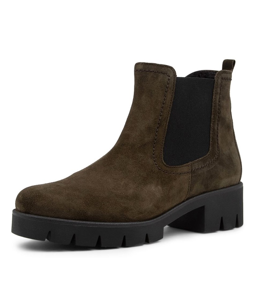 Gabour | Bottines Exclusives En Daim Gluck Bottle